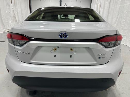 2025 Toyota Corolla Hybrid XLE