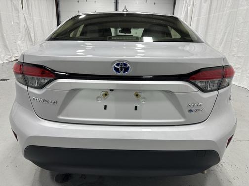 2025 Toyota Corolla Hybrid XLE