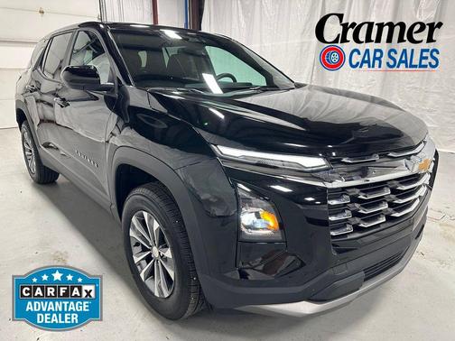 Mosaic Black Metallic 2026 Chevrolet Equinox 1LT
