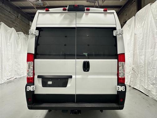Bright White Clearcoat 2022 RAM ProMaster 3500 High Roof