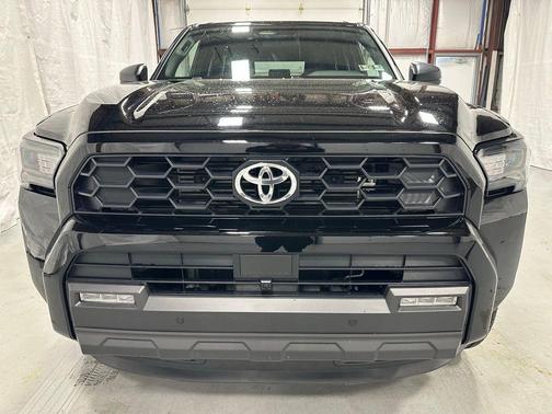 Black 2025 Toyota 4Runner TRD Off Road