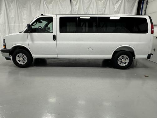 2025 Chevrolet Express 3500 RWD 3500 Extended Wheelbase LT