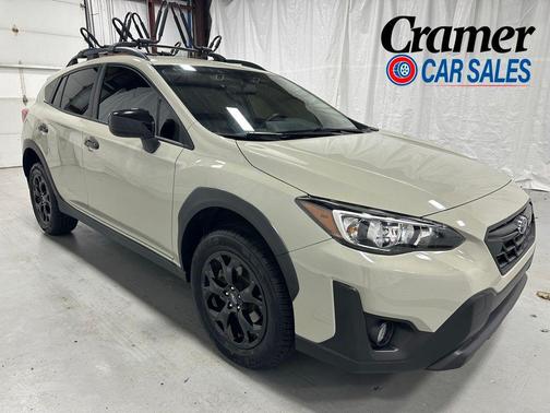 Desert Khaki 2023 Subaru Crosstrek Premium
