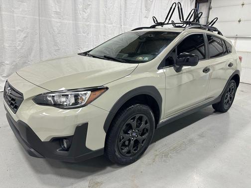 Desert Khaki 2023 Subaru Crosstrek Premium
