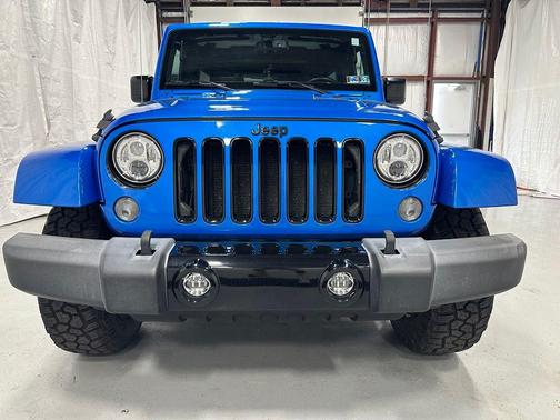 Hydro Blue Pearl Coat 2015 Jeep Wrangler Unlimited Altitude