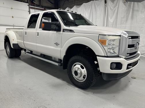 2016 Ford F-350 Platinum