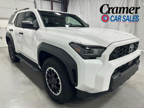 Ice Cap 2025 Toyota 4Runner TRD Off Road Premium