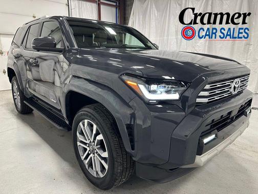 Underground 2025 Toyota 4Runner Limited