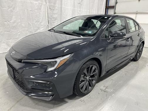 2025 Toyota Corolla SE