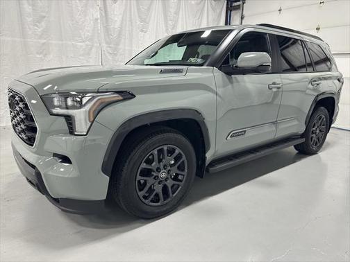 2025 Toyota Sequoia Platinum