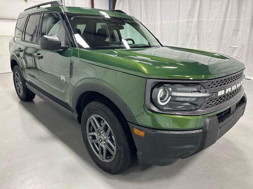 Eruption Green Metallic 2025 Ford Bronco Sport Big Bend SUV