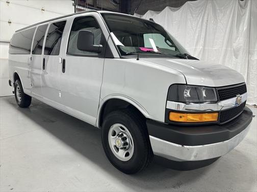2024 Chevrolet Express 3500 RWD 3500 Extended Wheelbase LT