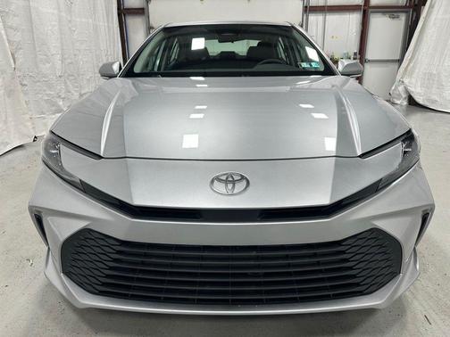 Celestial Silver Metallic 2026 Toyota Camry LE