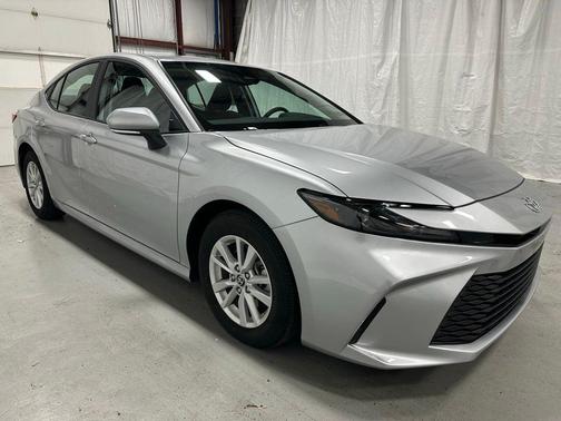 Celestial Silver Metallic 2026 Toyota Camry LE