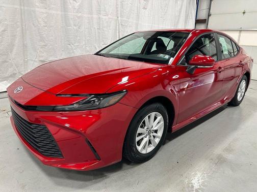 Supersonic Red 2026 Toyota Camry LE