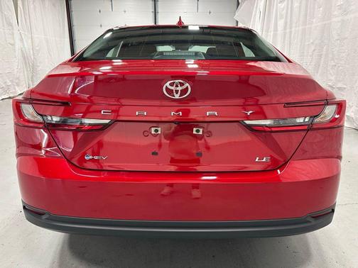 Supersonic Red 2026 Toyota Camry LE