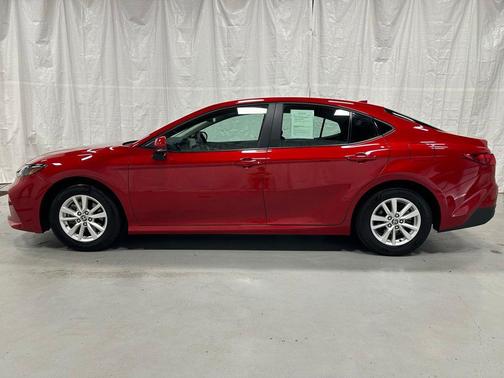 Supersonic Red 2026 Toyota Camry LE