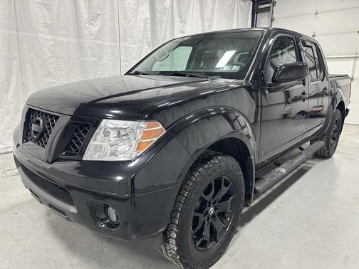 2021 Nissan Frontier SV