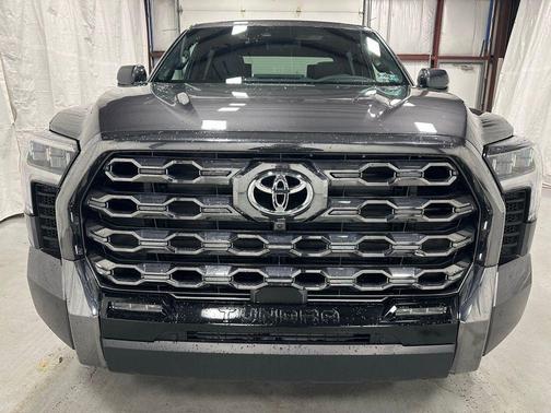 Magnetic Gray Metallic 2025 Toyota Tundra Platinum