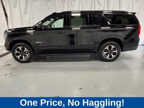 Onyx Black 2026 GMC Yukon XL 4WD AT4