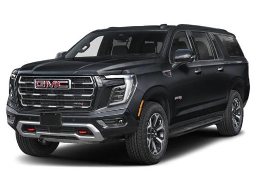 Onyx Black 2026 GMC Yukon XL 4WD AT4