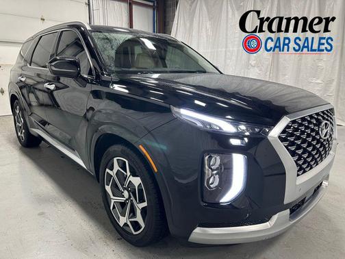 Becketts Black 2021 Hyundai PALISADE Calligraphy
