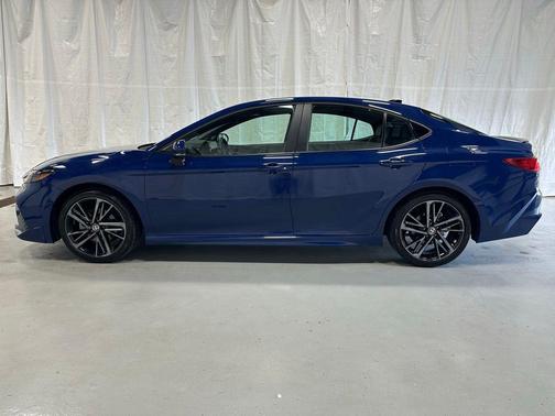 Reservoir Blue 2026 Toyota Camry XSE