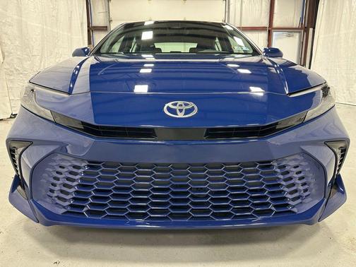 Reservoir Blue 2026 Toyota Camry XSE