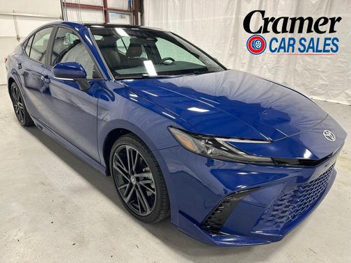 Reservoir Blue 2026 Toyota Camry XSE