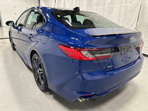 Reservoir Blue 2026 Toyota Camry XSE