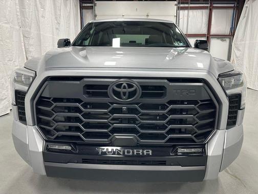 Celestial Silver Metallic 2025 Toyota Tundra Limited