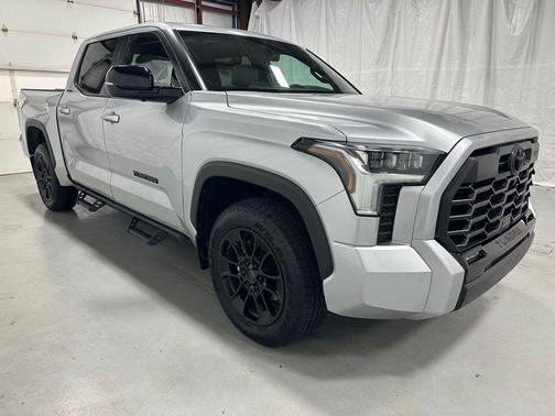 Celestial Silver Metallic 2025 Toyota Tundra Limited