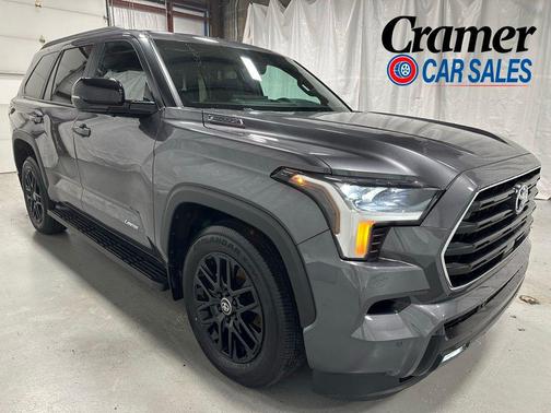 Magnetic Gray Metallic 2025 Toyota Sequoia Limited