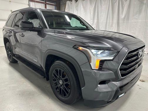 Magnetic Gray Metallic 2025 Toyota Sequoia Limited