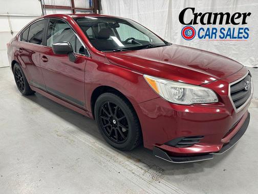 Venetian Red Pearl 2017 Subaru Legacy Base