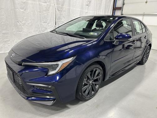 2025 Toyota Corolla XSE