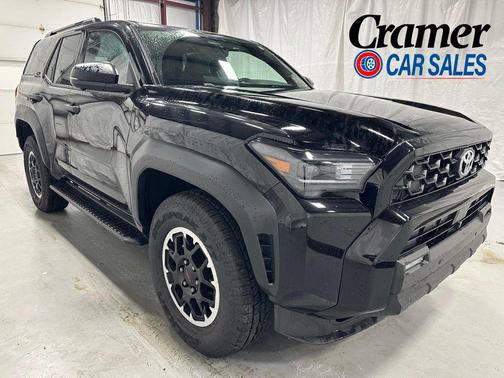 Black 2025 Toyota 4Runner TRD Off Road Premium