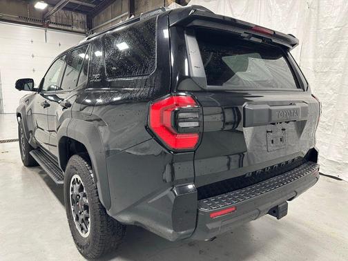 Black 2025 Toyota 4Runner TRD Off Road Premium