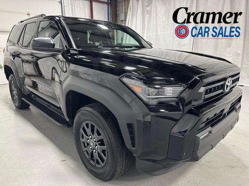 Black 2025 Toyota 4Runner TRD Off Road Premium