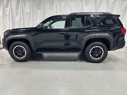 Black 2025 Toyota 4Runner TRD Off Road Premium