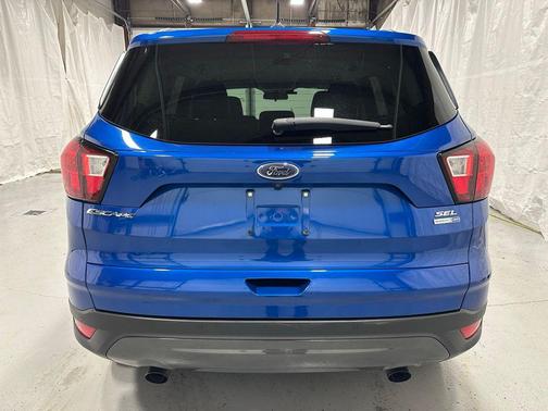 Lightning Blue Metallic 2019 Ford Escape SEL