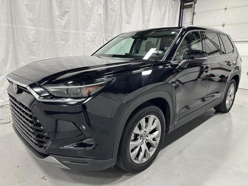 2025 Toyota Grand Highlander Limited