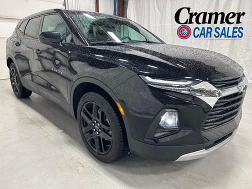 Black 2022 Chevrolet Blazer 2LT