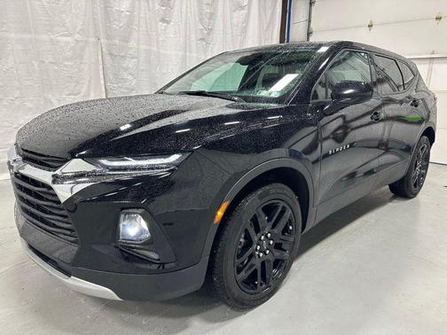 Black 2022 Chevrolet Blazer 2LT