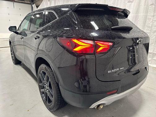 Black 2022 Chevrolet Blazer 2LT