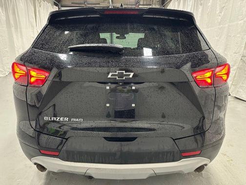 Black 2022 Chevrolet Blazer 2LT