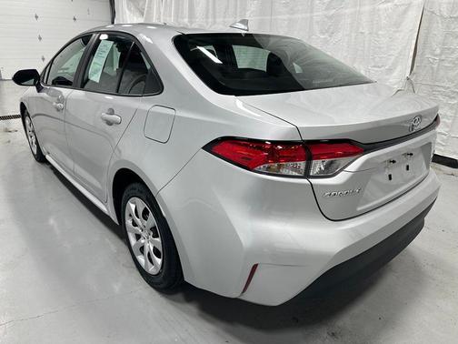 Classic Silver Metallic 2026 Toyota Corolla LE
