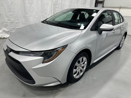 Classic Silver Metallic 2026 Toyota Corolla LE