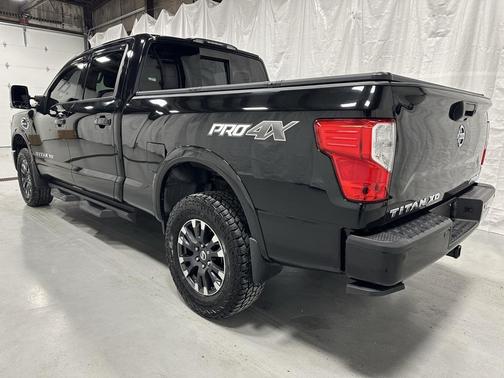 2017 Nissan Titan XD PRO-4X