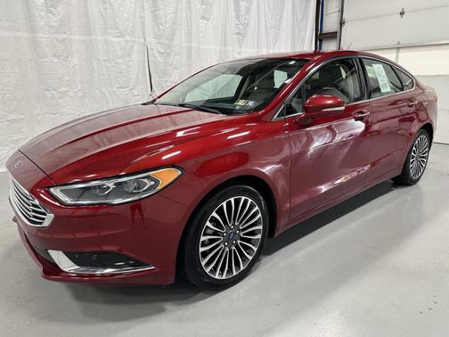2018 Ford Fusion SE